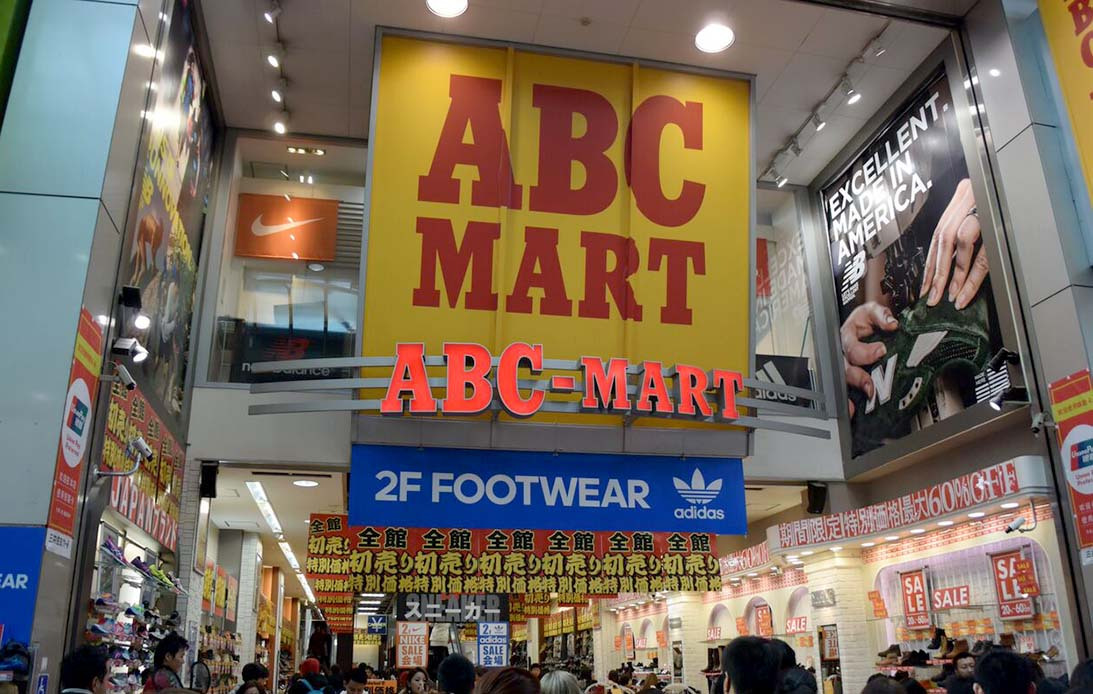 日本abcmart鞋店,大阪abcmart店买鞋