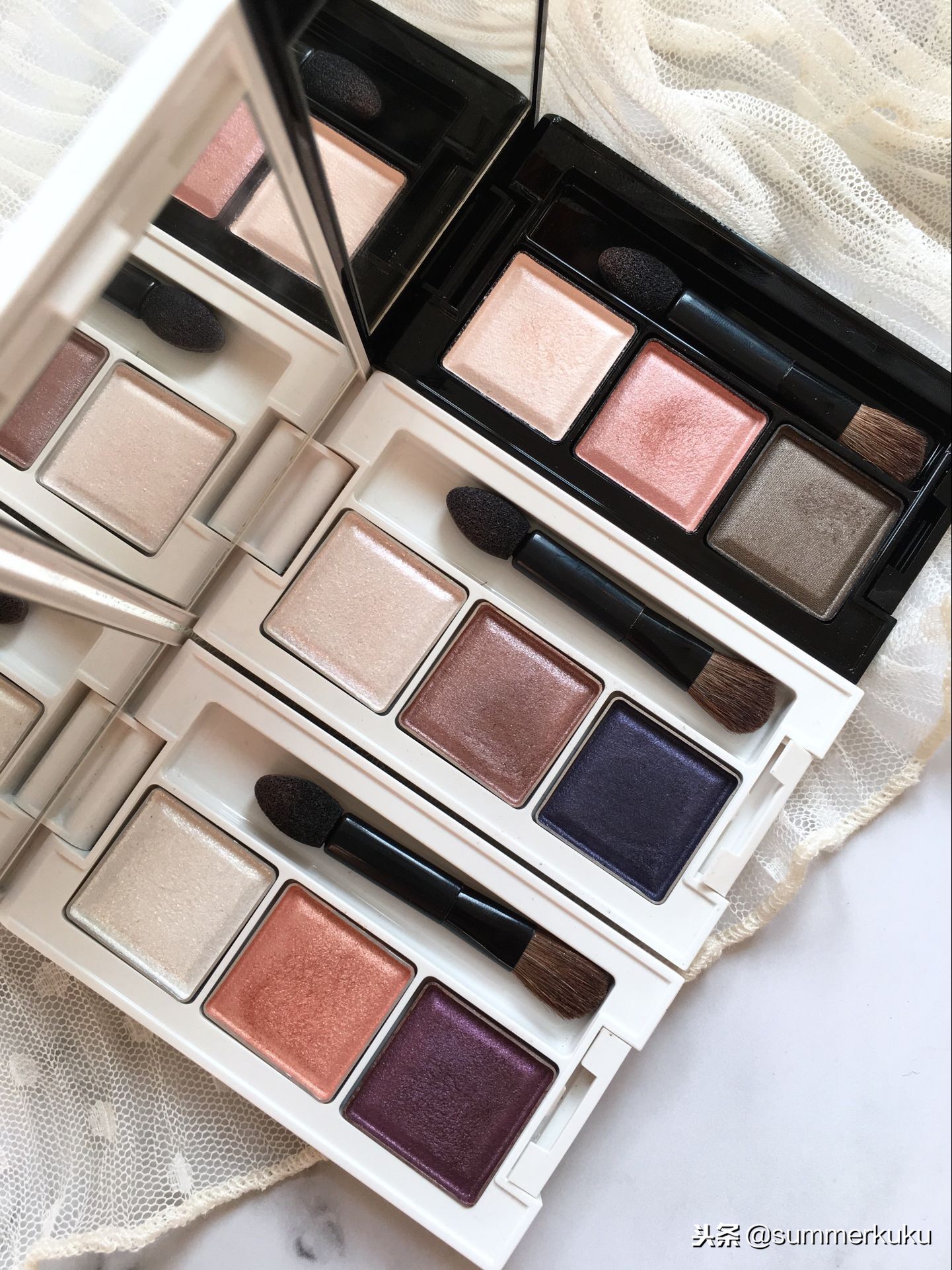 suqqu眼影春风染试色,suqqu眼影试色合集