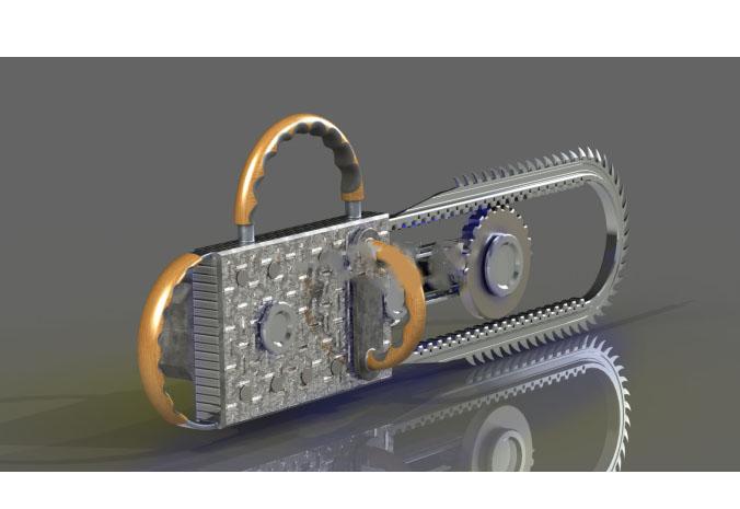 汽油锯电锯哪个耐用,多功能最新款小型油锯电锯