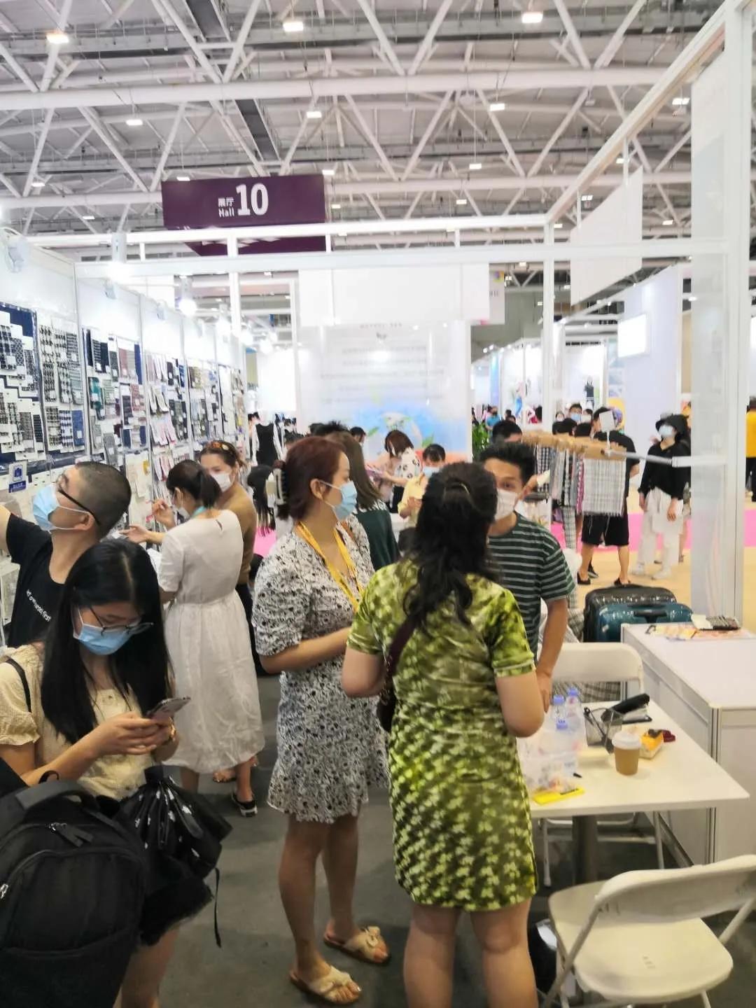FabricsChina中国流行面料入围企业展团硬核出征大湾区intertextile！