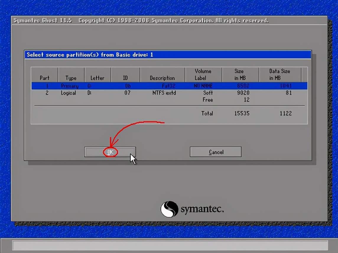 ghost系统备份还原步骤图,ghost使用教程图解系统还原