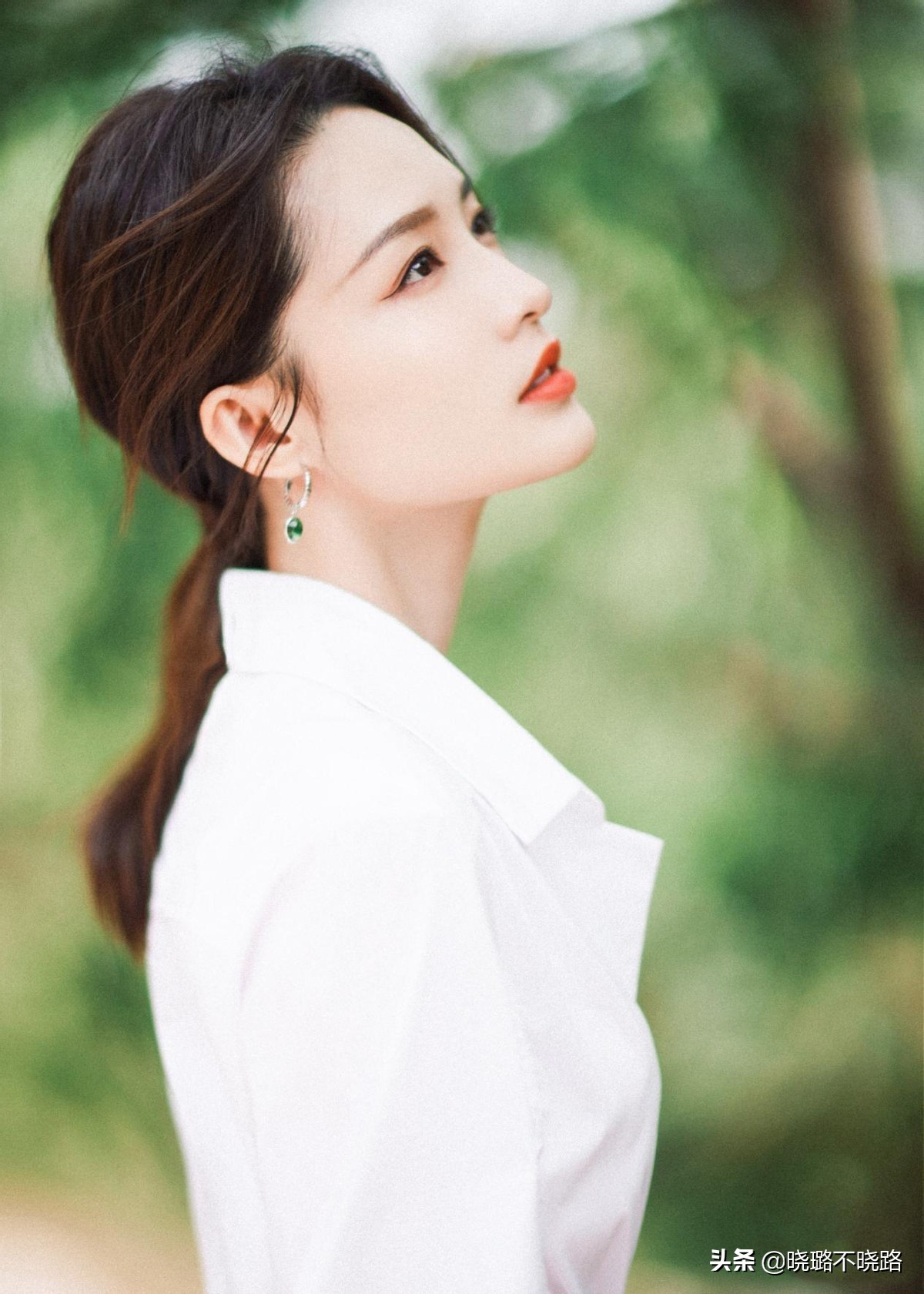 扎马尾会很土吗,扎马尾的时候注意事项