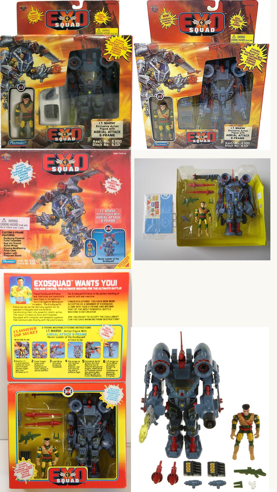 玩具主系列篇|这个常被错认成GIJOE的玩具系列叫作Exosquad