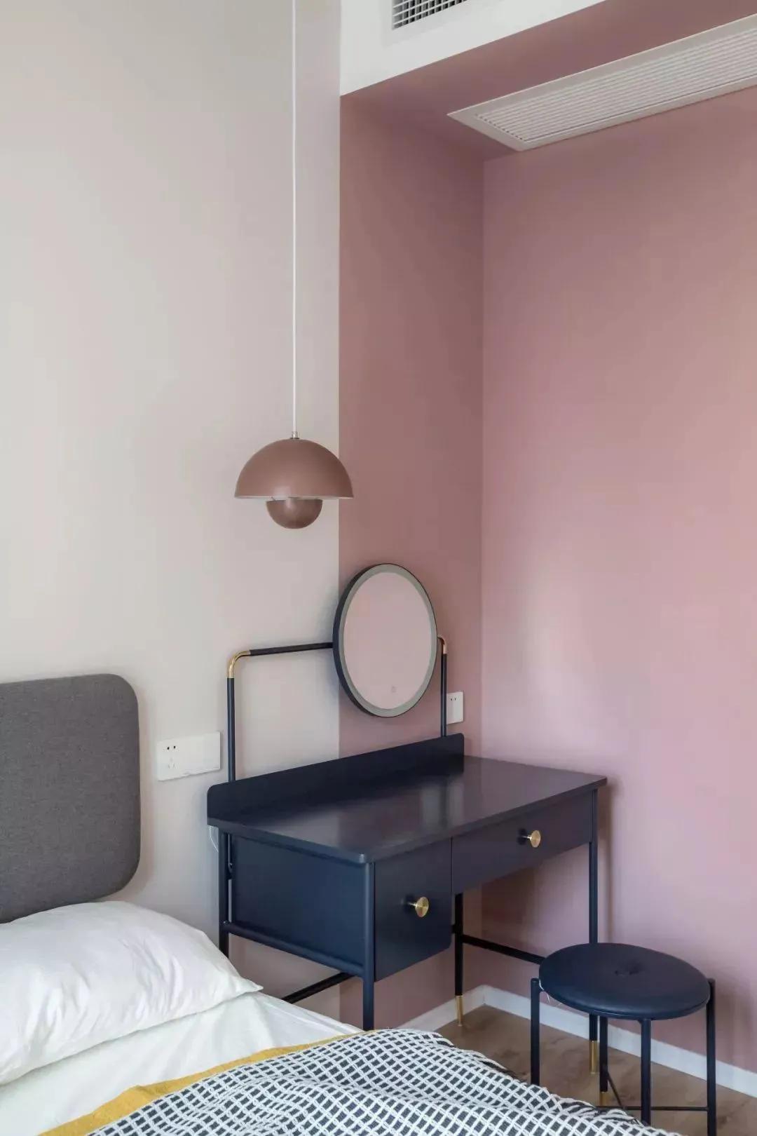 她家75㎡，果断舍弃一间卧室，装完后功能翻倍，颜值大大提升