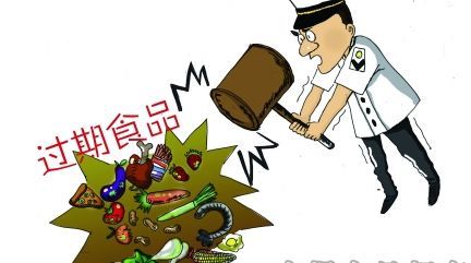 吃过期食品怎么补救,吃过期食品的危害动漫