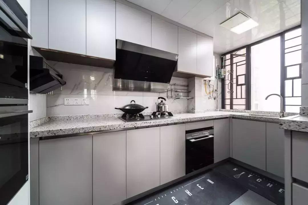 100个厨房装修效果图,100张厨房效果图