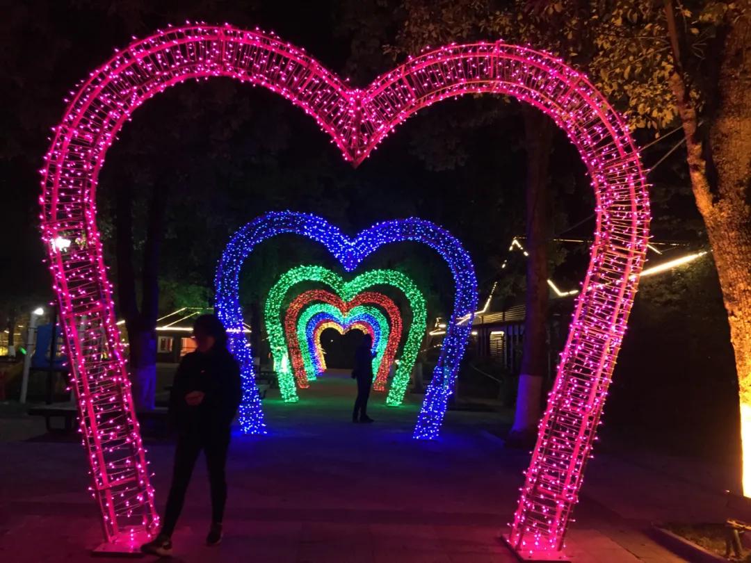 漳州夜游推荐景点攻略,夜太美公园美景