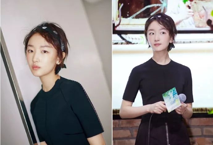 高额头适合哪种发带,如何挑选适合自己的发带