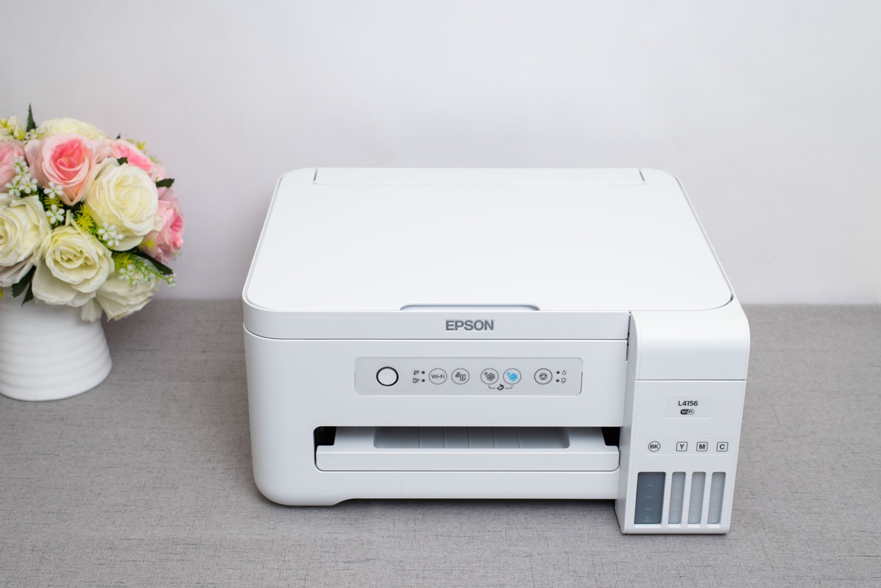 爱普生l4156打印白纸,爱普生l4156wifi怎么打印