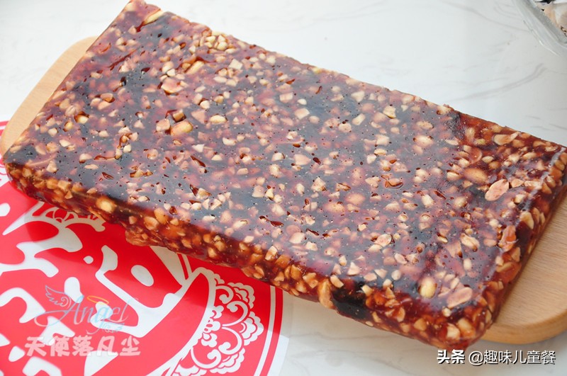 新年一定要学会的一款糖果，酸酸甜甜属我最甜，红红火火属我最火