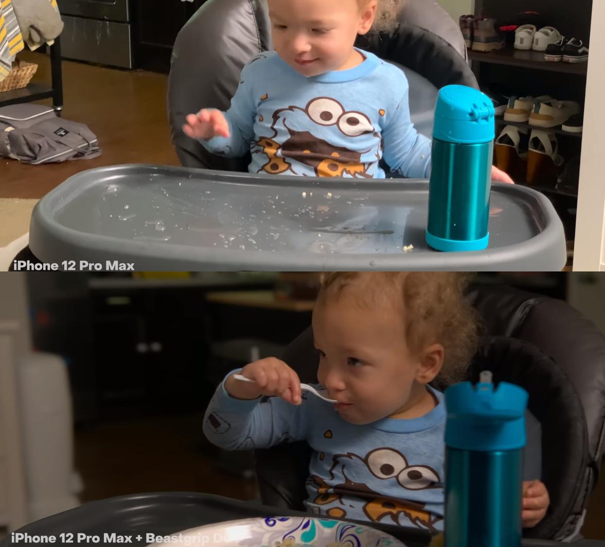 iPhone12ProMax套上专业镜头,可以完爆相机吗?