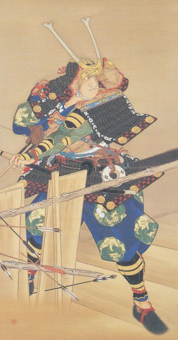 日本武士刀和日本武士盔甲,日本武士盔甲和武士刀