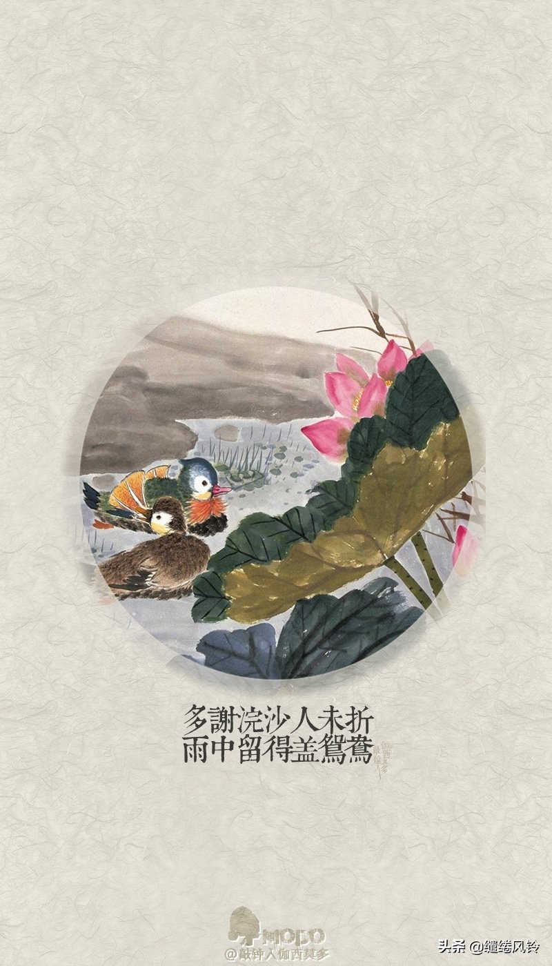 秋阴不散霜飞晚，留得枯荷听雨声——九首诗词咏荷花，美在天真！