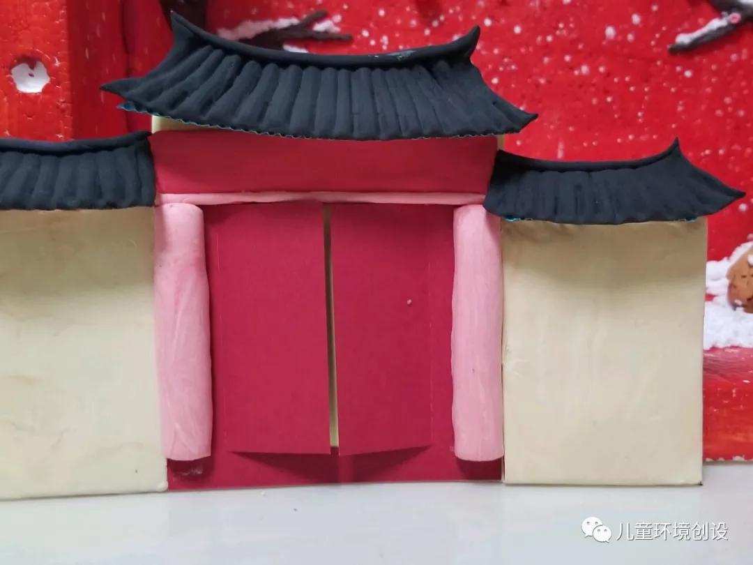 幼儿园新年环创参考,幼儿园新年教室环创