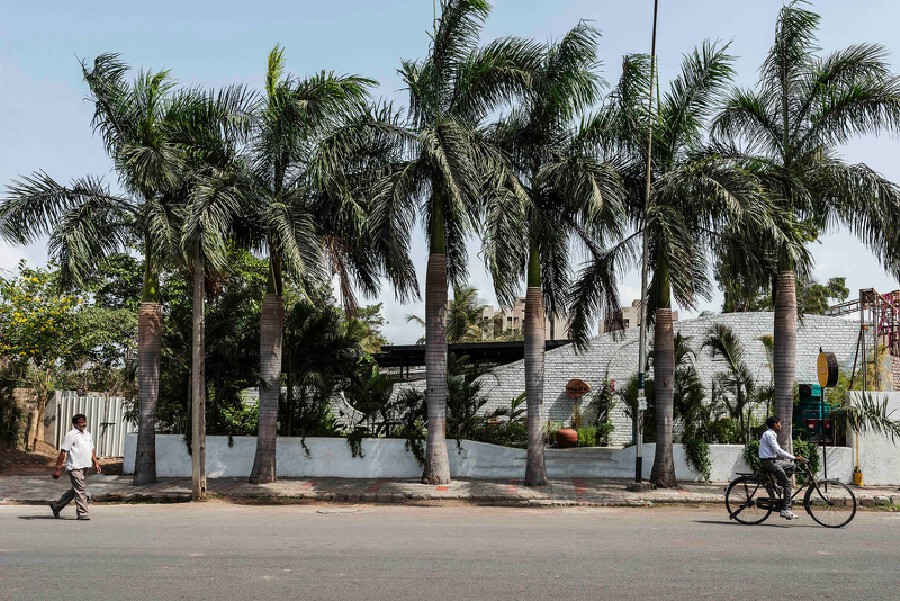 小资情调的花园餐厅,花园餐厅很美