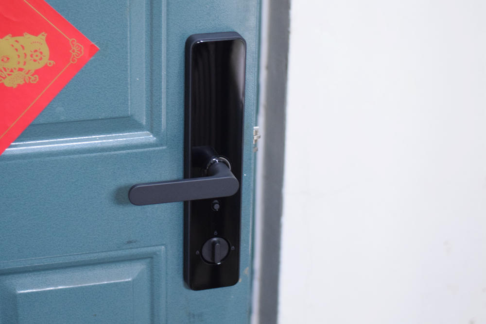 小米智能门锁升级指纹没反应了,小米智能门锁标准款升级霸王锁体