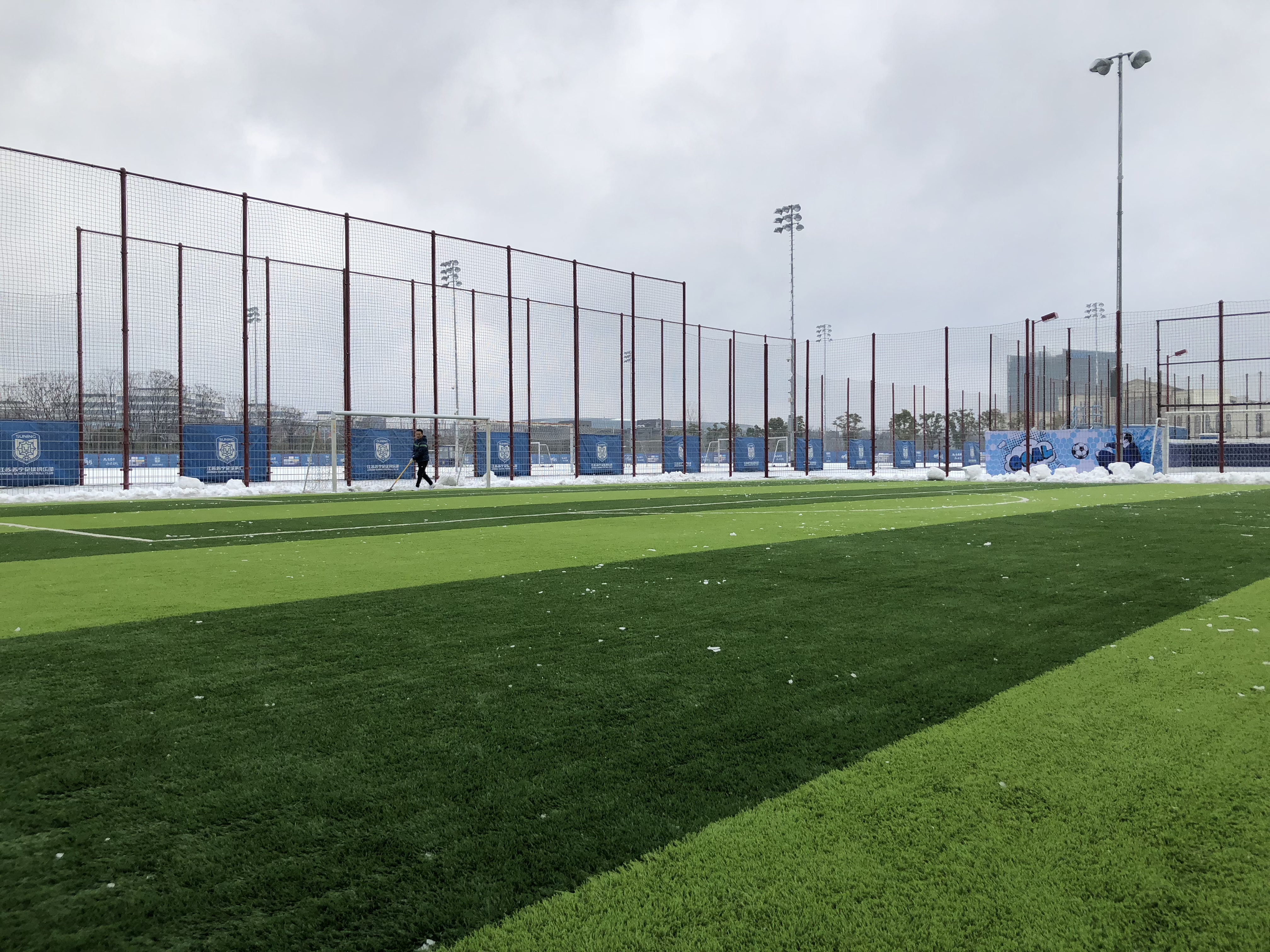 江苏苏宁足球俱乐部青训梯队,各俱乐部07梯队试训