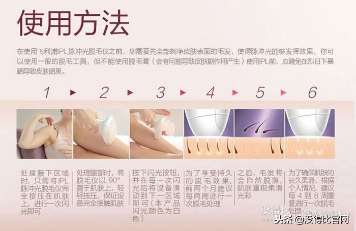 女神同款脱毛神器,女神必备神器瘦身美容