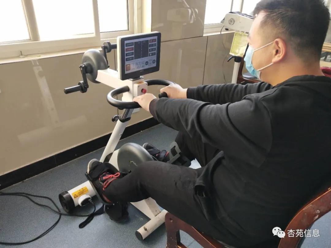 带您走进康复科,带你走进康复治疗大厅