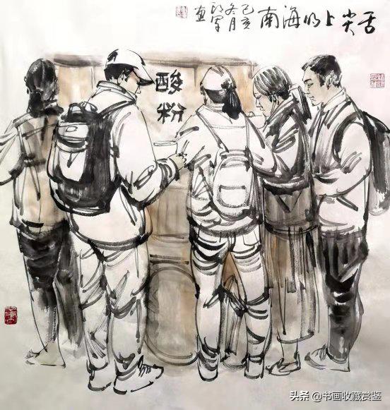 画家郎军作品,当代著名画家郎军作品欣赏