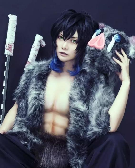 微潮色染发颜色推荐,恶魔紫色