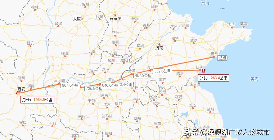 南有深圳北有青岛的格局,南有深圳北有喀什