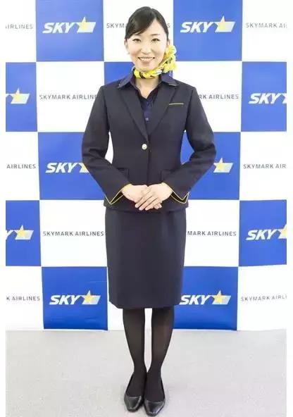 日本全日空航空空姐制服,日本各个航空空姐制服