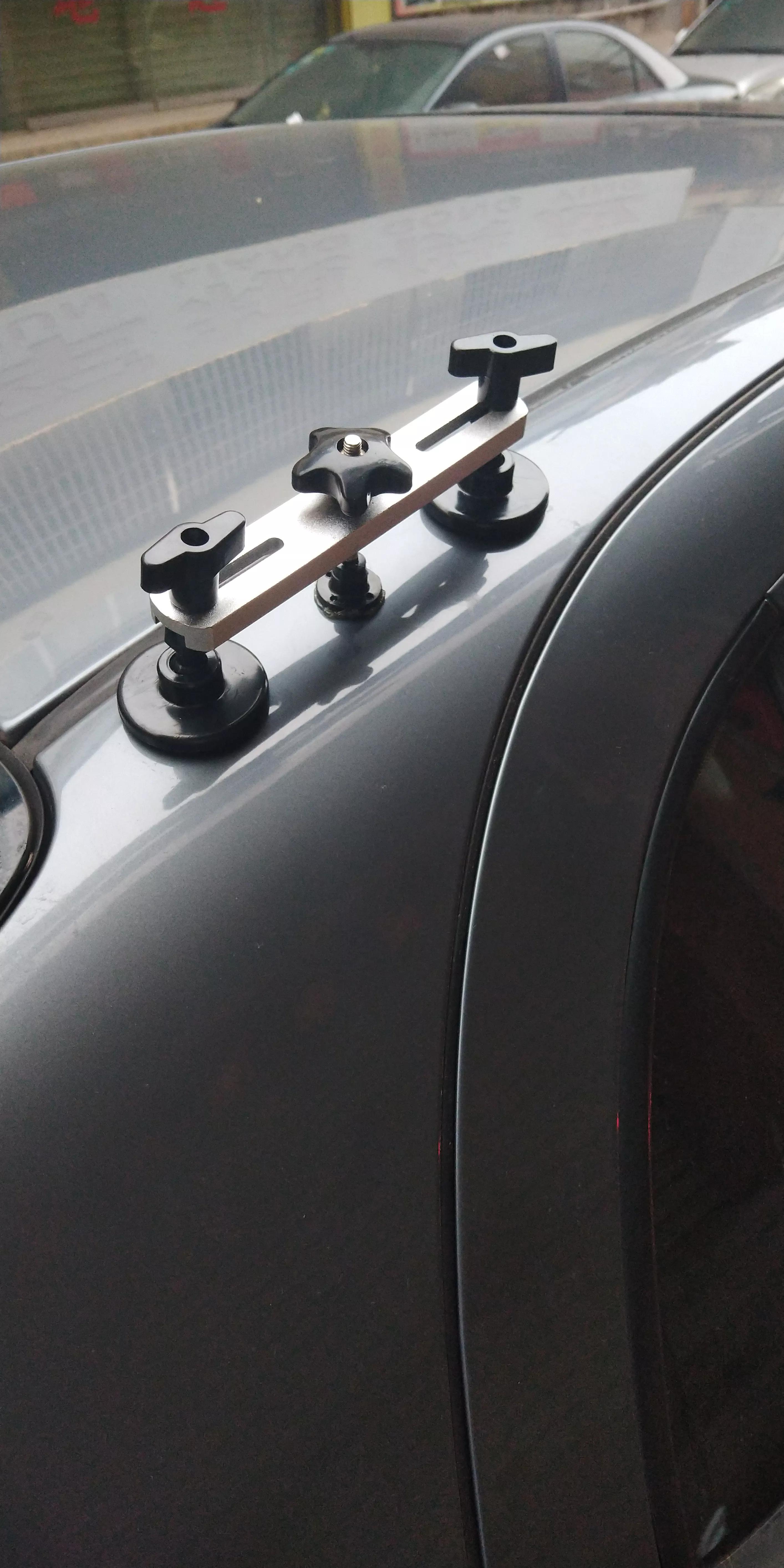 4s店怎么修复车顶凹陷,车顶边缘凹陷修复小窍门