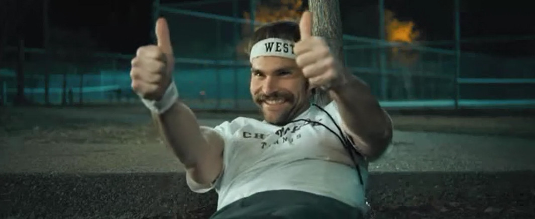 是谁把网球带入屎尿屁的R级境地？然而它是励志的