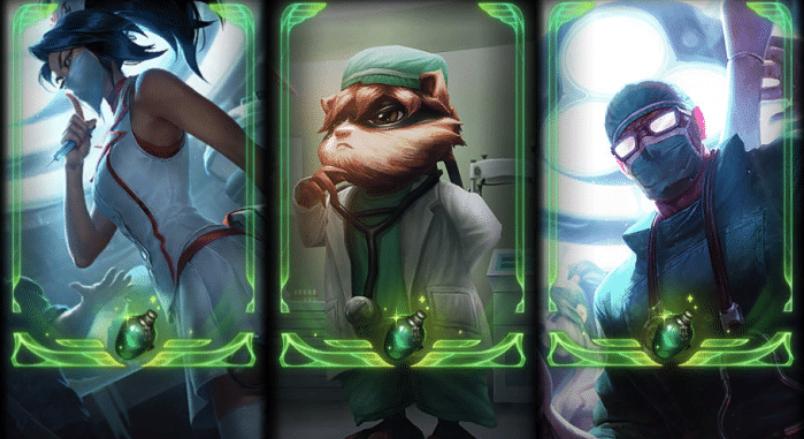 英雄联盟新增加特效的皮肤,英雄联盟英雄特效更新