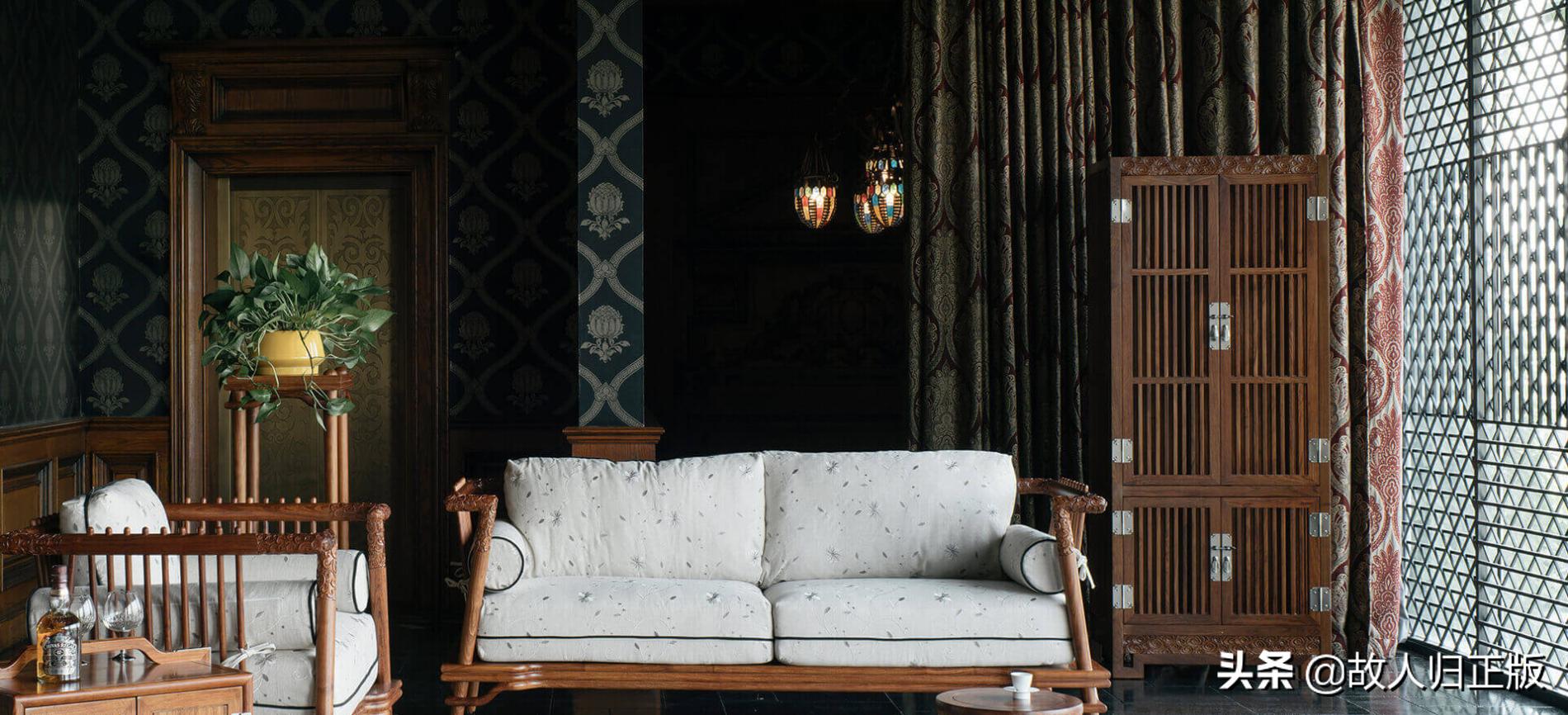 中国十大新中式家具品牌,新中式风格家具十大名牌