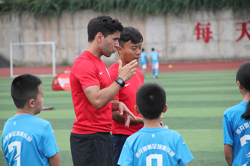 南充奥航体育俱乐部,南充奥航少儿足球训练营