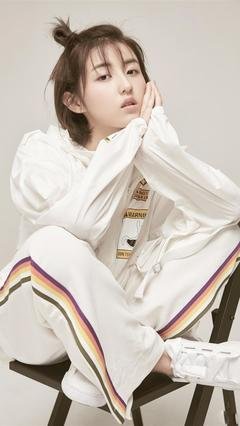 少女的发型,小妹妹去剪张子枫发型