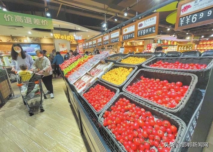 邯郸消费市场分析,邯郸消费数据