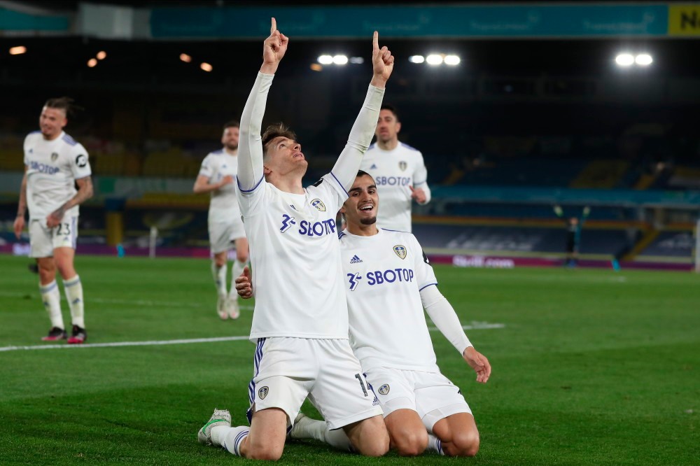 红军4比3力擒利兹联,利兹联94分钟绝杀保级成功