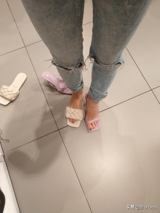 hm白色高跟凉鞋,hm凉鞋怎么样