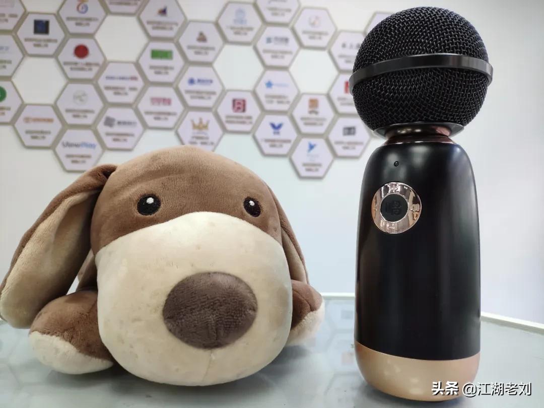 唱吧精灵话筒q3直播唱歌评测,唱吧精灵麦克风q3接收器