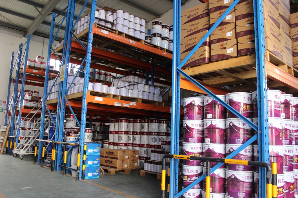 十年转型：樱花水漆突围