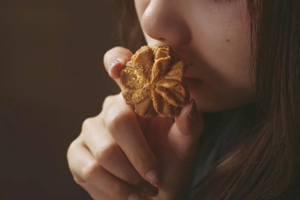 网红小熊曲奇饼干,香港网红小熊曲奇