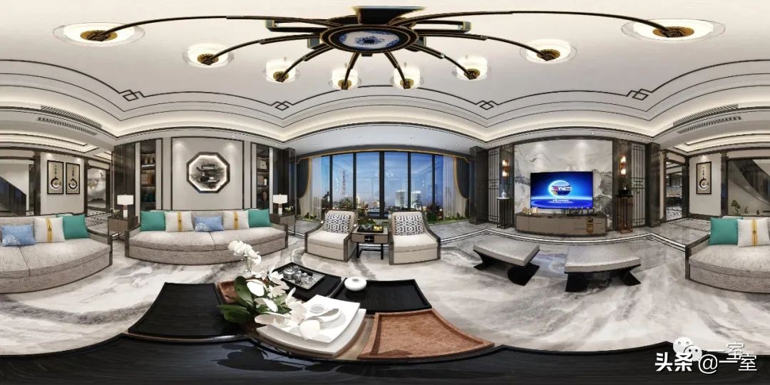 全景效果图最大的,如何出全景效果图