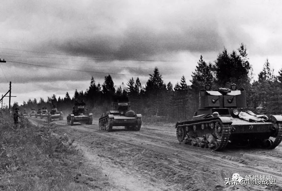 二战芬兰装甲兵：感谢运输大队长斯大林，给我们送来了坦克