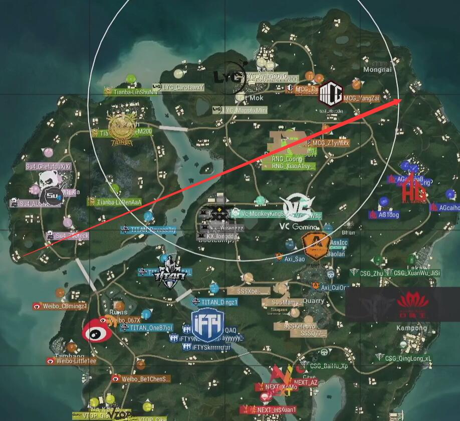 绝地求生比赛omg天命杯,绝地求生天命出征赛