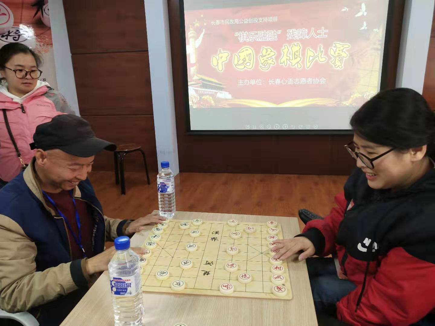 中国象棋团体锦标赛圆满结束,棋乐融融活动