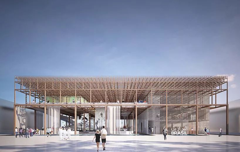2020迪拜世博会，各国展馆“群魔乱舞”！大型综艺建筑师的夏天？