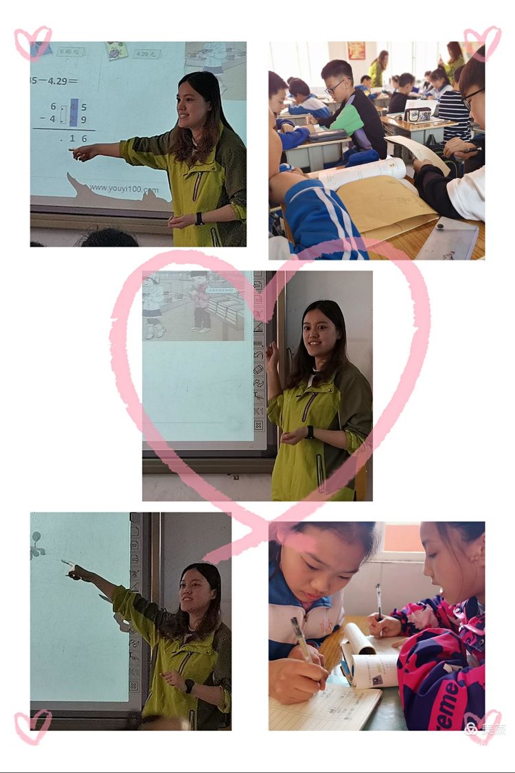 白沙小学‖春风十里梦起航,听课评课促成长