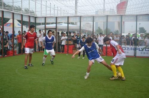 业余足球发展可行性分析,笼式足球投资