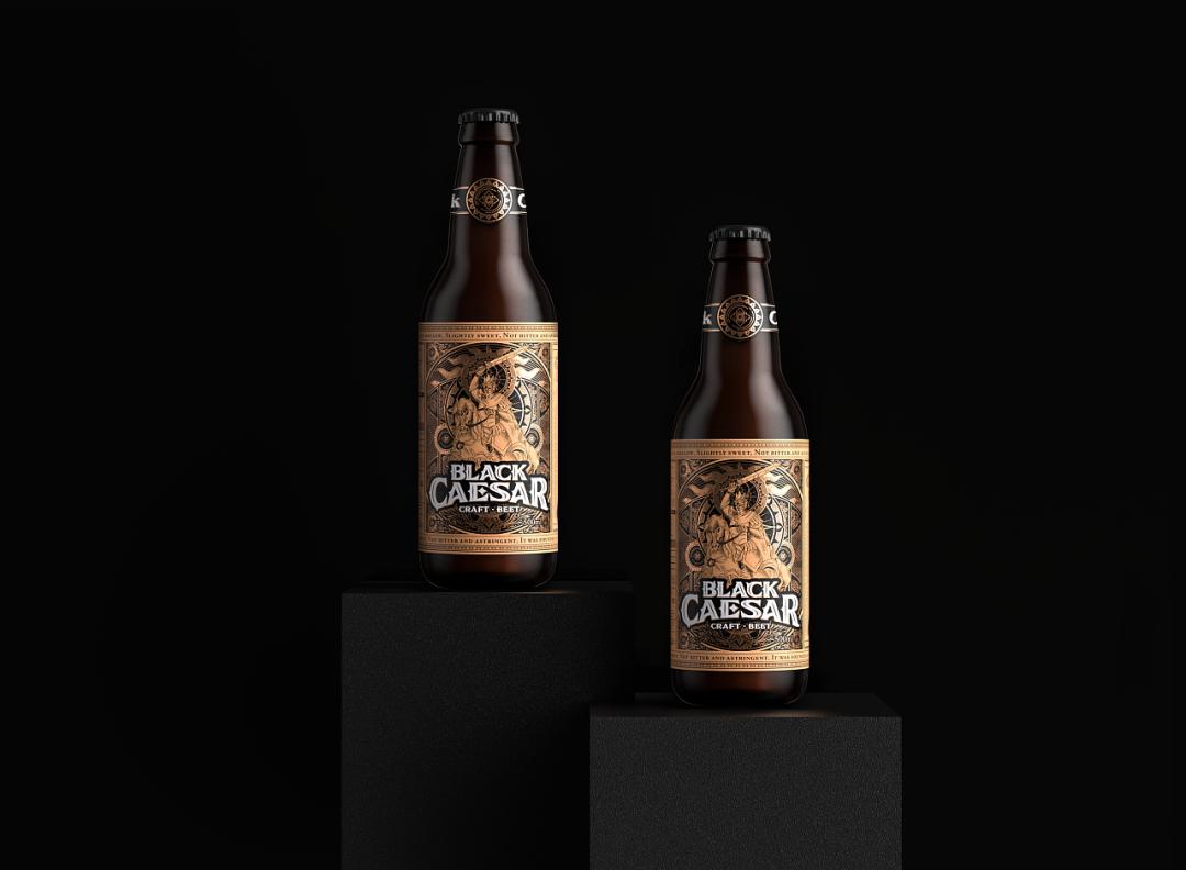 打破常规思维创新,口碑好的精酿啤酒包装设计图片