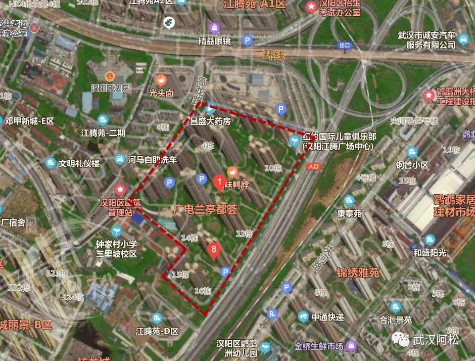 逆袭成功!总价100万起买二环!低价盘竟然成标杆!