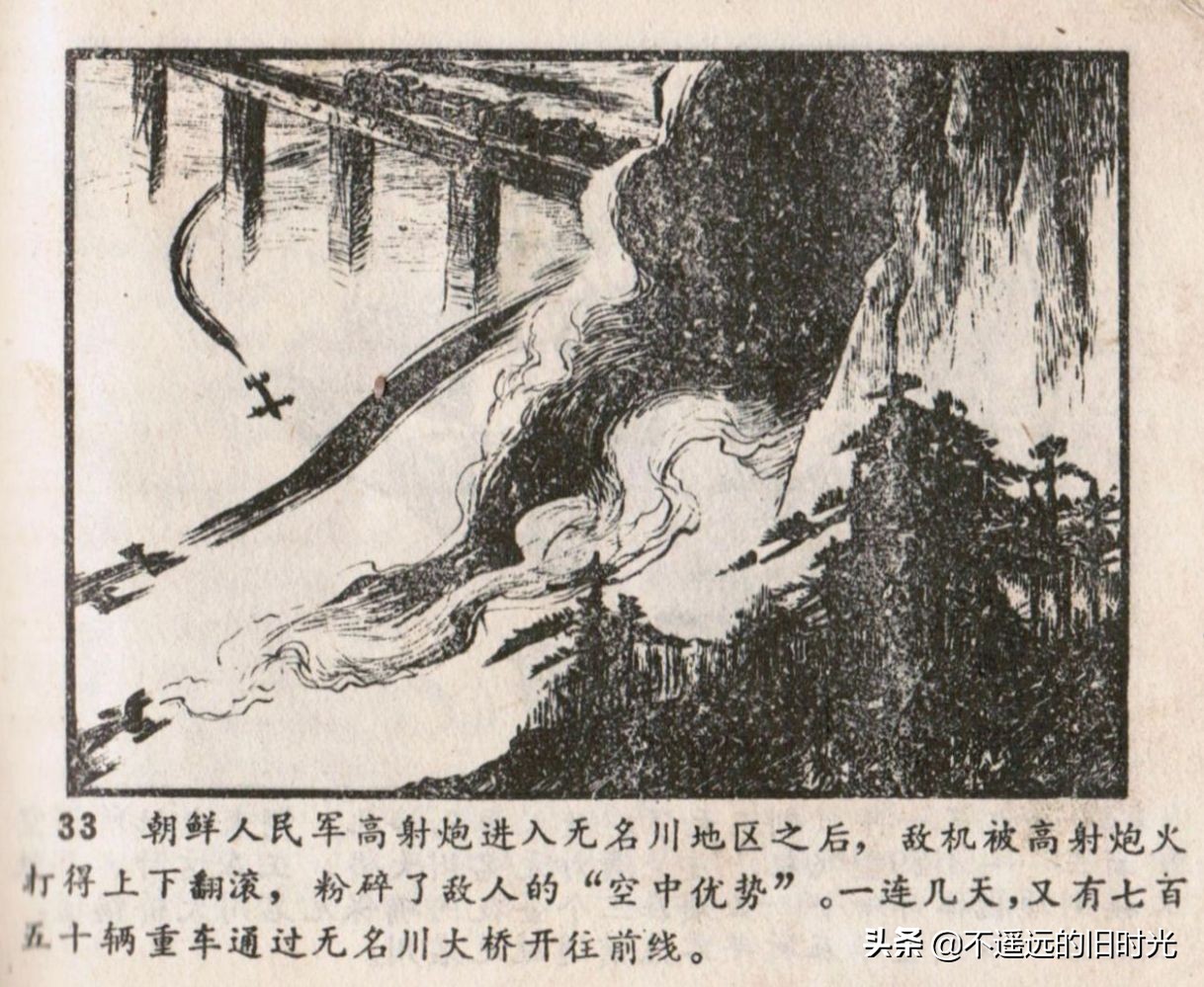 烈火连环画欣赏,烈火红桥阅读