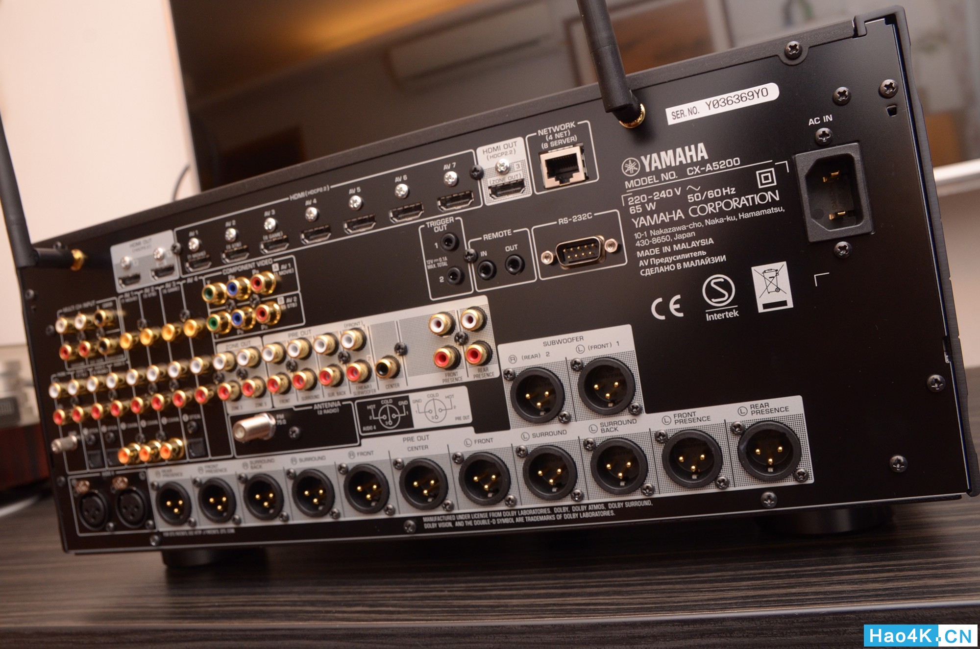 雅马哈CX-A5200+MX-A5200使用评测：有如置身于电影院的感受